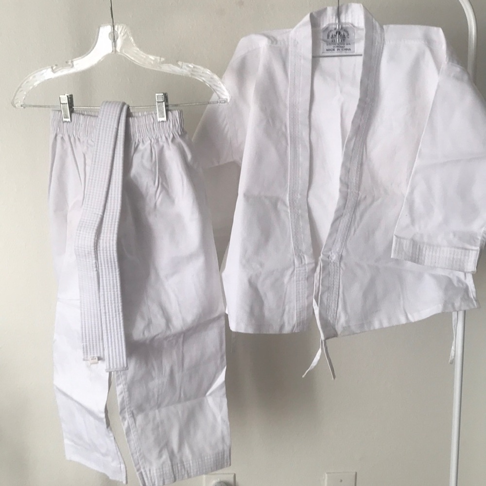 Martial Arts Supply Gi Youth Size 0